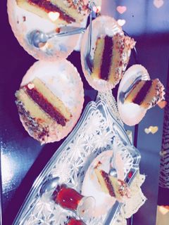 صورة لوصفة كيكة عيد ميلاد