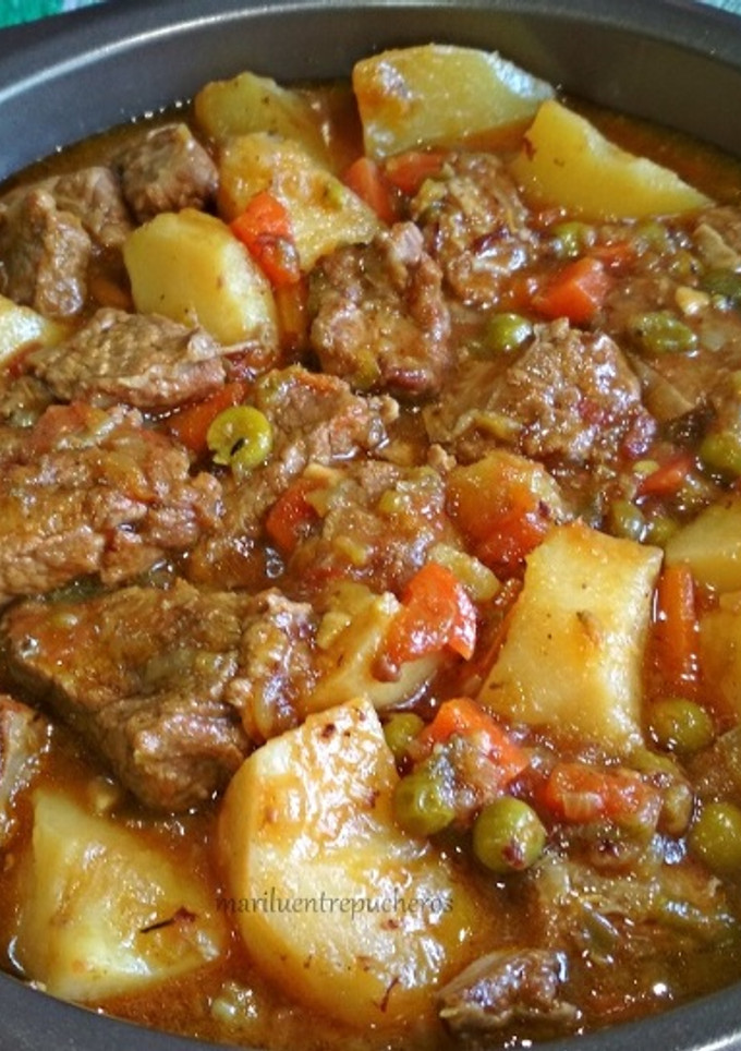 Una foto de Ragú de ternera
