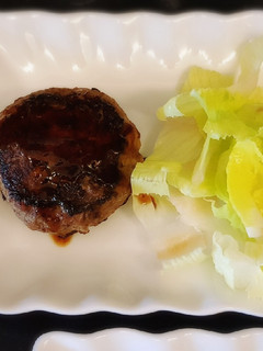 簡易日式漢堡排 的食譜成品照片