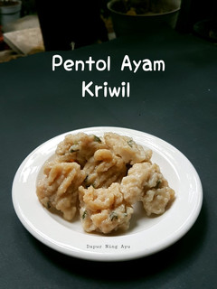 Foto resep 323. Pentol Ayam Kriwil