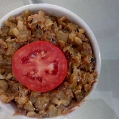 A picture of Mishti Lau (Meethi Lauki bhaji).