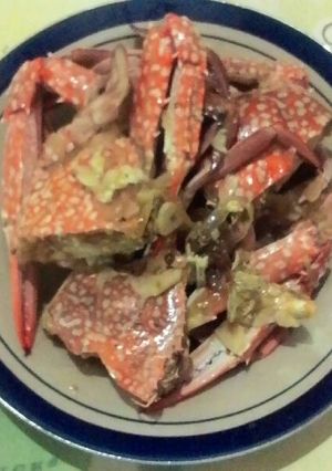 Foto resep Rajungan Asam Manis Super Simple