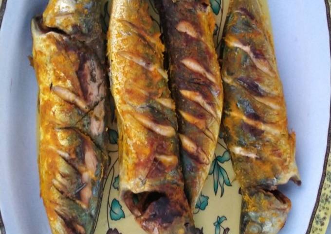 Resep Ikan Bakar Bumbu Kuning Oleh Dapurkita Frengki Simatupang Cookpad