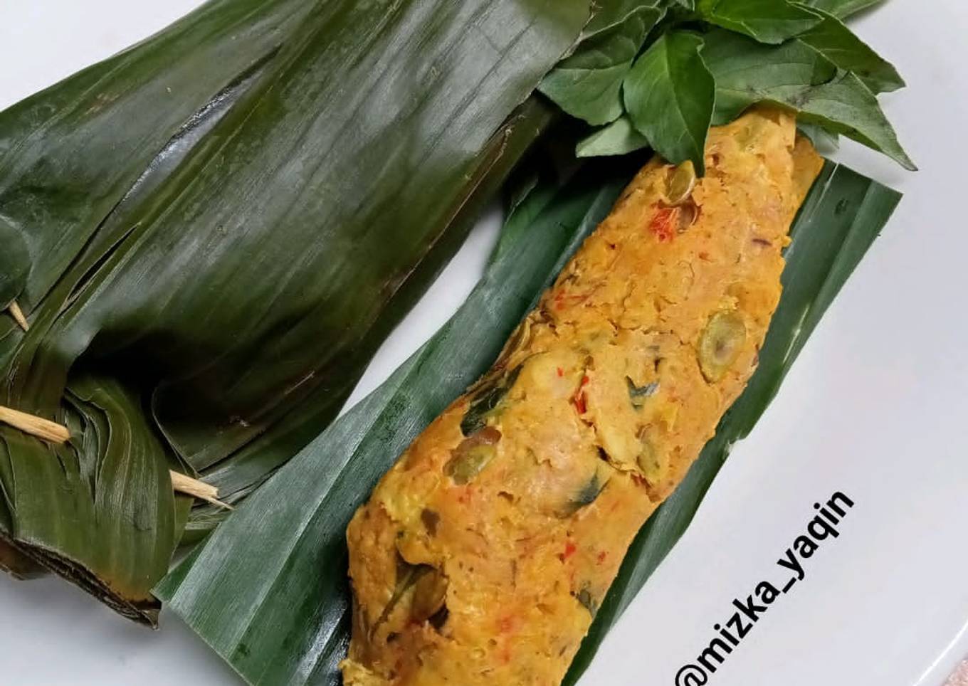 Pepes Tempe Komplit