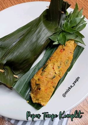 Foto resep Pepes Tempe Komplit