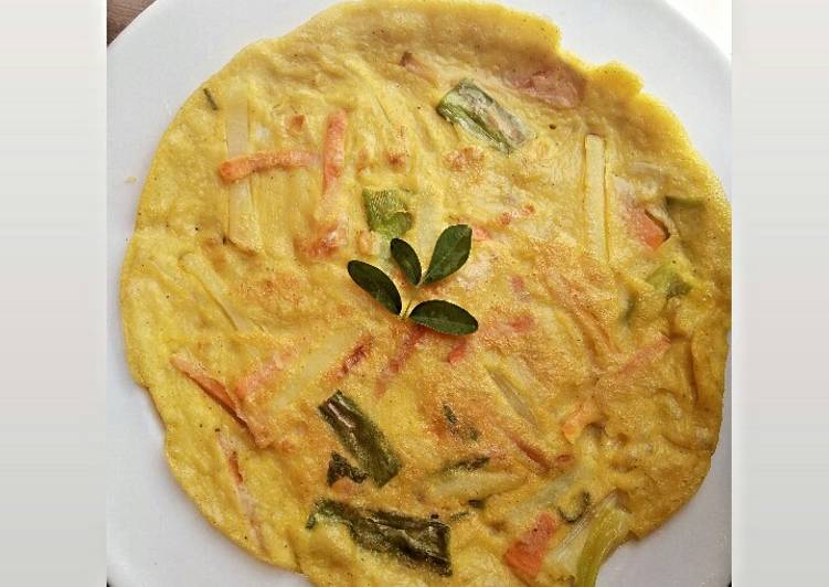 Yachaejeon/Korean Vegetable Pancake