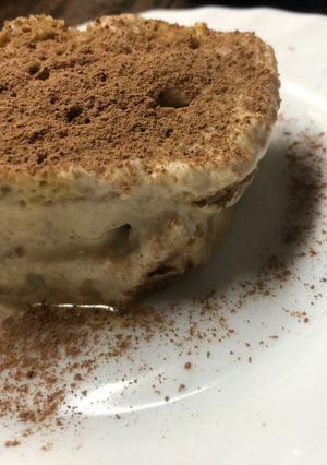 Una foto de Tiramisú sin azúcar