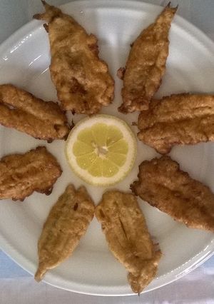 Una foto de Anchoas rebozadas