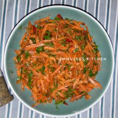 A picture of Carrot Salad.