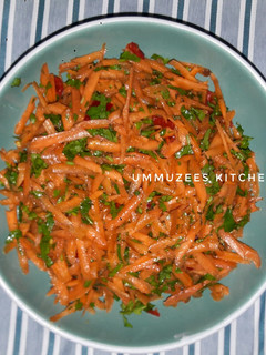 A picture of Carrot Salad.