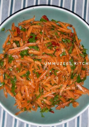 A picture of Carrot Salad.