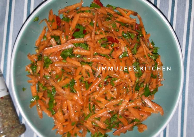 Recipe of Super Quick Homemade Carrot Salad