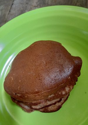 Foto resep Pancake Milo