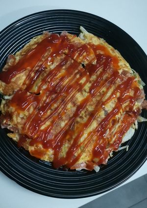 Une photo de Crumble d'omelette