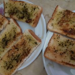 A picture of Garlic bread.