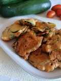 Zucchini Fritters