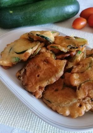 A picture of Zucchini Fritters.