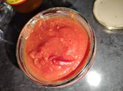 Una foto de salsa catsup