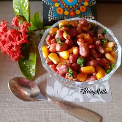 A picture of Mungfali-Corn Chat.