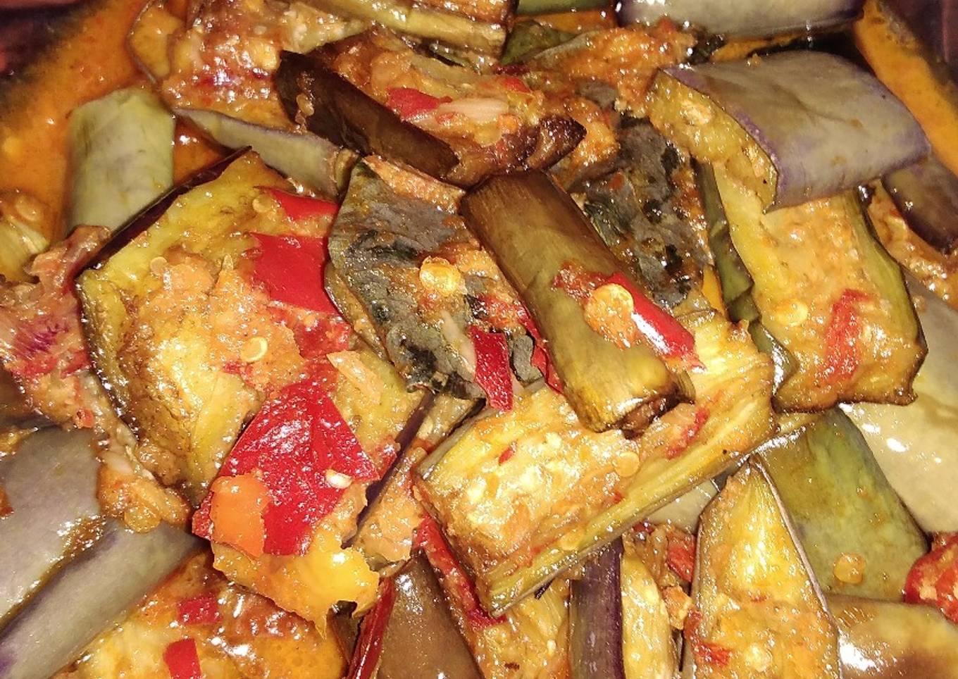 Terong Balado Pedas