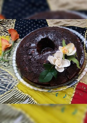 عکسی از دستور کیک خیس شکلاتی (ترکیه)