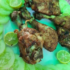 A picture of Thai chicken recipe.