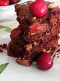 Brownies alle ciliegie 🍒🍒e nocciole