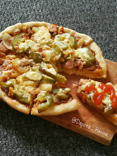 Foto resep Pizza Teflon No Ulen
