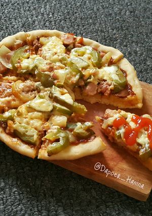 Foto resep Pizza Teflon No Ulen