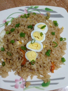 Una foto de Arroz con huevo RH