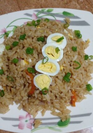 Una foto de Arroz con huevo RH