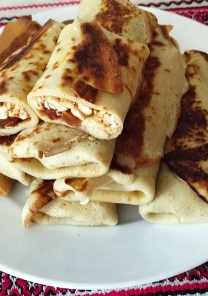 Млинці закусочні