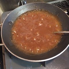 A picture of Finger millet (Ragi/ Nachani) porridge.