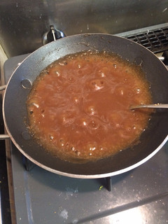 A picture of Finger millet (Ragi/ Nachani) porridge.