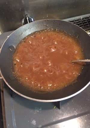 A picture of Finger millet (Ragi/ Nachani) porridge.