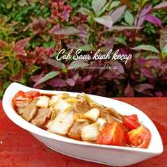 รูปของ Cah Sawi Kuah Kecap