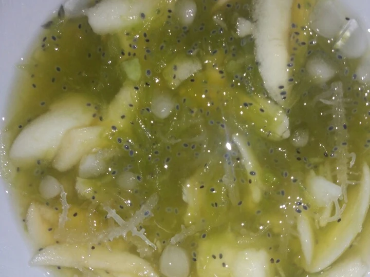 Langkah Gampang Membuat Resep Es kuwut #BikinRamadanBerkesan yang  Bikin Ketagihan Anti Ribet, Bisa Manjain Lidah