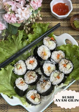 Foto resep Sushi Ayam Giling