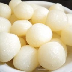 A picture of Rasgulla.