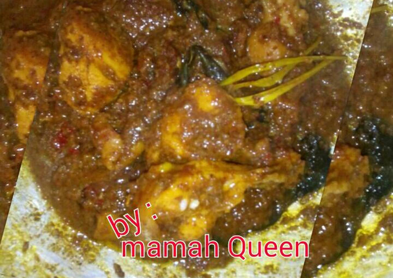 Langkah Mudah untuk Membuat Rendang ayam, Lezat Sekali