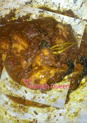 Foto resep Rendang ayam