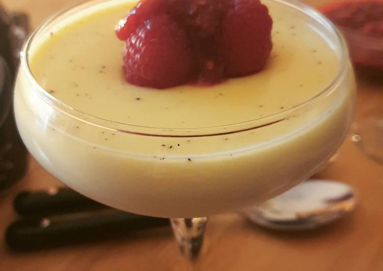 Vanilla Panna Cotta