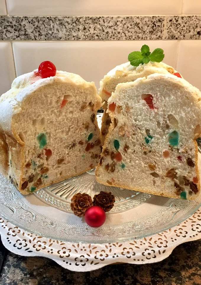 Una foto de Pan dulce en panificadora, sin gluten