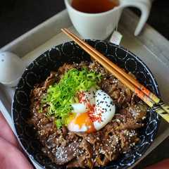 Halal Gyudon-レシピのメイン写真