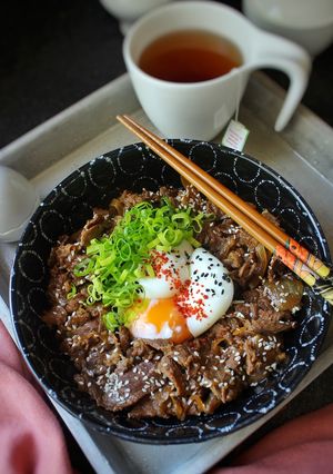 Foto resep Halal Gyudon