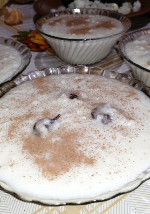 Una foto de Arroz 🍚 con leche 🥛