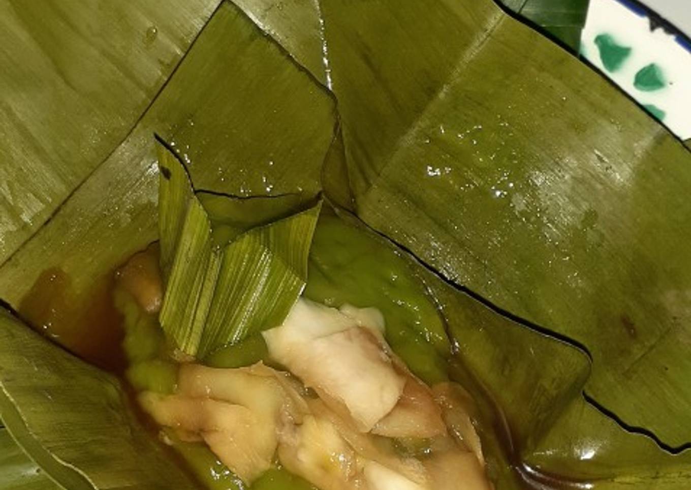 Kue jongkong kelapa muda