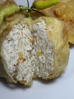 Foto resep Tahu berontak