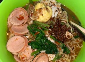 Foto resep Mie Sedap Goreng Nyemek