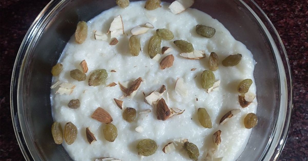 Samak Rice Kheer Recipe by Seema Sharma - Cookpad